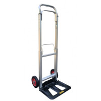 Візок складаний ручний алюмінієвий платформний складський Siker HT1011