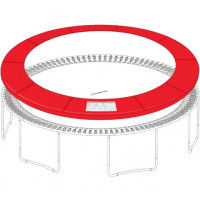 Накидка на пружины для батута 312 см 10 ft.