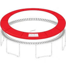 Накидка на пружины для батута 312 см 10 ft.