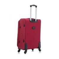 Валіза Bonro Tourist 4 колеса (невелика) вишнева