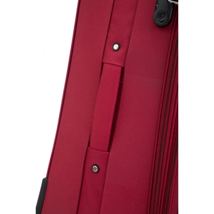 Валіза Bonro Tourist 4 колеса (невелика) вишнева