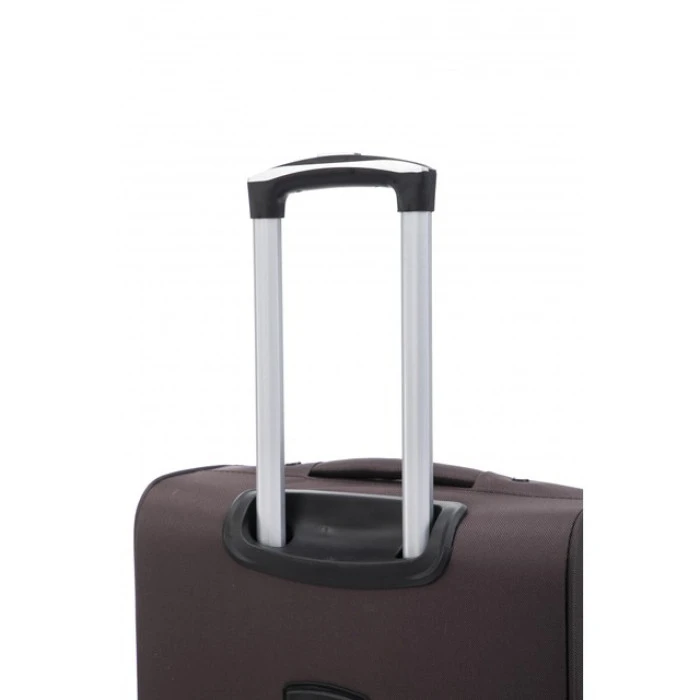Валіза Bonro Tourist 4 колеса (середня) коричнева