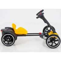 Детский электрокарт с пультом управления Spoko SP-V17 6V4,5 желтый