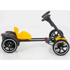 Дитячий електрокарт з пультом керування Spoko SP-V17 6V4,5 жовтий