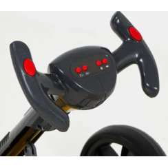 Детский электрокарт с пультом управления Spoko SP-V17 6V4,5 желтый