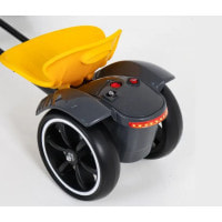 Детский электрокарт с пультом управления Spoko SP-V17 6V4,5 желтый
