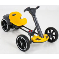 Детский электрокарт с пультом управления Spoko SP-V17 6V4,5 желтый