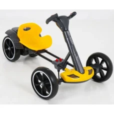 Дитячий електрокарт з пультом керування Spoko SP-V17 6V4,5 жовтий