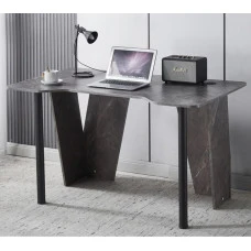 Геймерський ігровий комп'ютерний стіл 130 см Bonro B-12 сірий