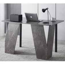 Геймерський ігровий комп'ютерний стіл 130 см Bonro B-12 сірий