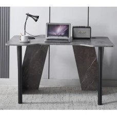 Геймерський ігровий комп'ютерний стіл 130 см Bonro B-12 сірий