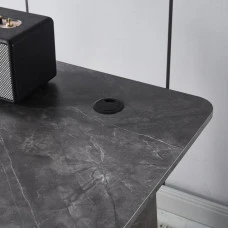 Геймерський ігровий комп'ютерний стіл 130 см Bonro B-12 сірий