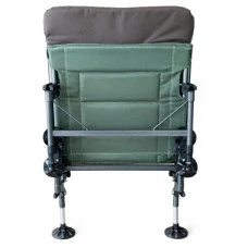 Крісло стілець рибальський шезлонг розкладний Bonro B-21 темно-зелене