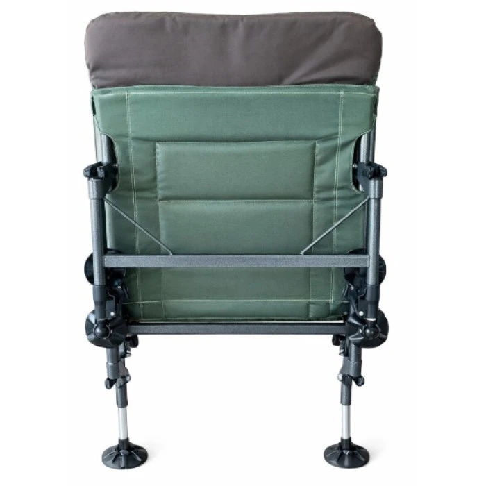 Крісло стілець рибальський шезлонг розкладний Bonro B-21 темно-зелене