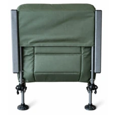 Крісло стілець рибальський шезлонг розкладний Bonro B-21 темно-зелене