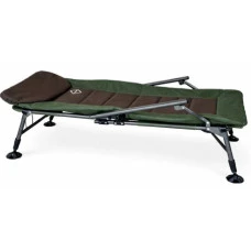 Крісло стілець рибальський шезлонг розкладний Bonro B-21 темно-зелене