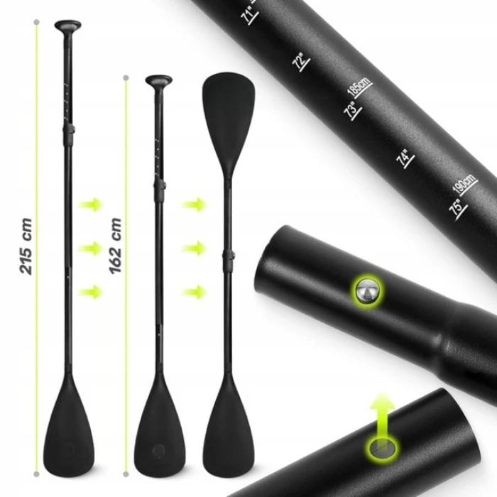 SUP-доска надувная для плавания Atleto 350 см Лайф + сиденье