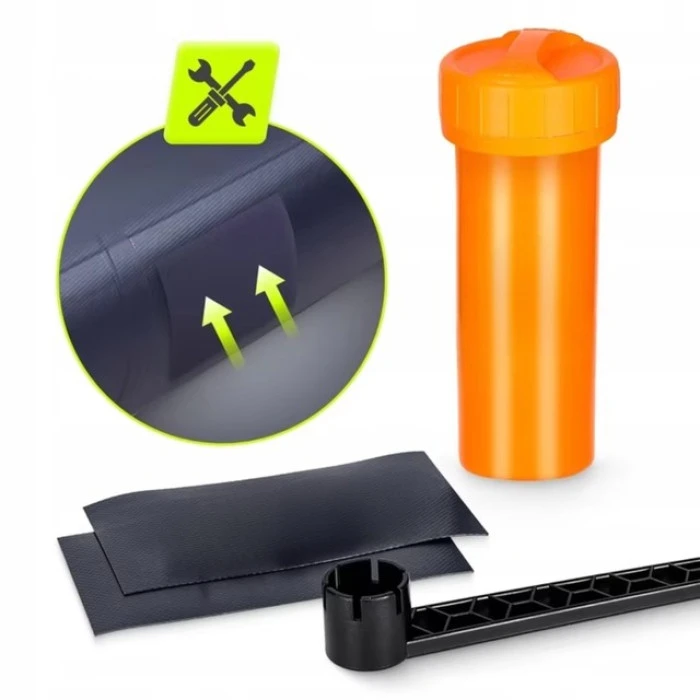 SUP-доска надувная для плавания Atleto 350 см Лайф + сиденье