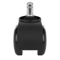 Колесо к офисному креслу нейлоновое комплект 5 шт.