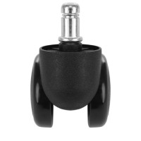 Колесо к офисному креслу нейлоновое комплект 5 шт.