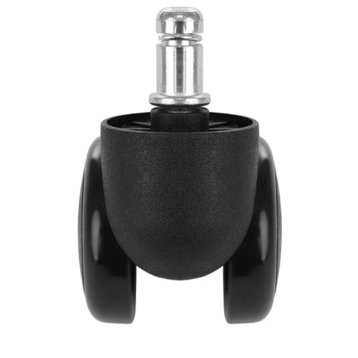 Колесо до офісного крісла нейлонове комплект 5 шт Bonro чорне