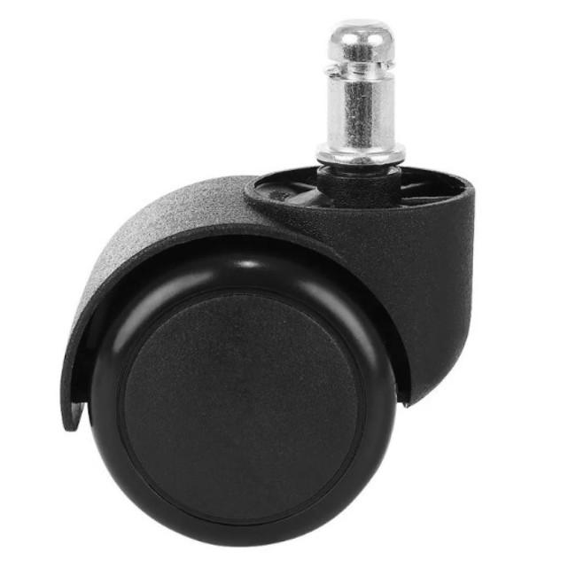 Колесо к офисному креслу нейлоновое комплект 5 шт.