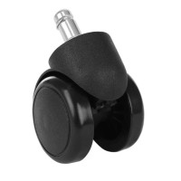 Колесо к офисному креслу нейлоновое комплект 5 шт.