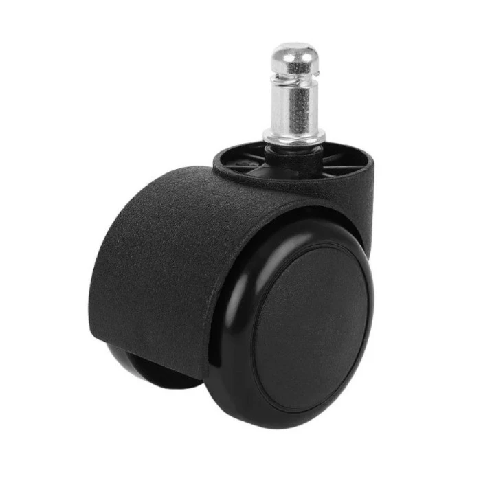 Колесо до офісного крісла нейлонове комплект 5 шт Bonro чорне