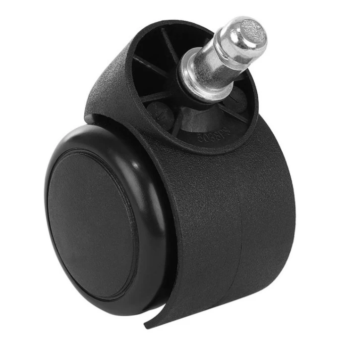 Колесо до офісного крісла нейлонове комплект 5 шт Bonro чорне