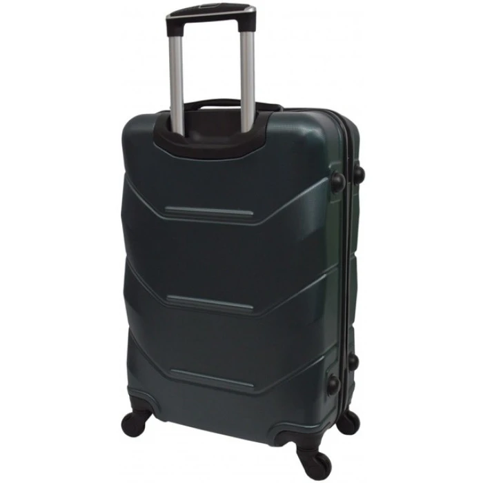 Валіза Bonro 2019 (велика) смарагдова