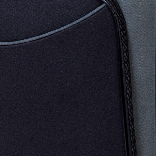 Валіза Bonro Style набір 3 шт. чорно-сірий