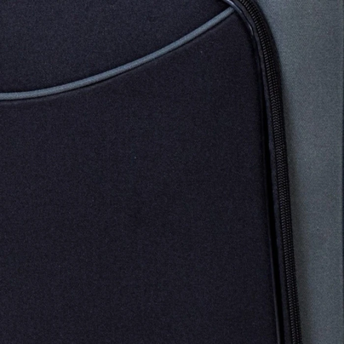 Валіза Bonro Style набір 3 шт. чорно-сірий