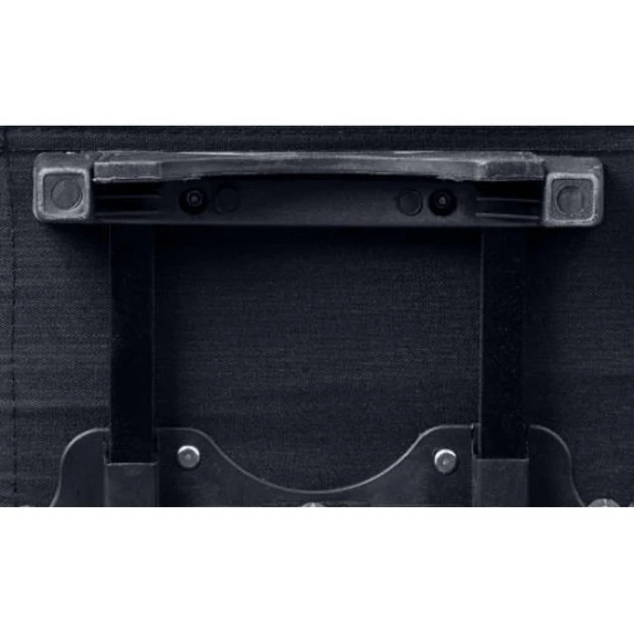 Валіза Bonro Style набір 3 шт. чорно-сірий