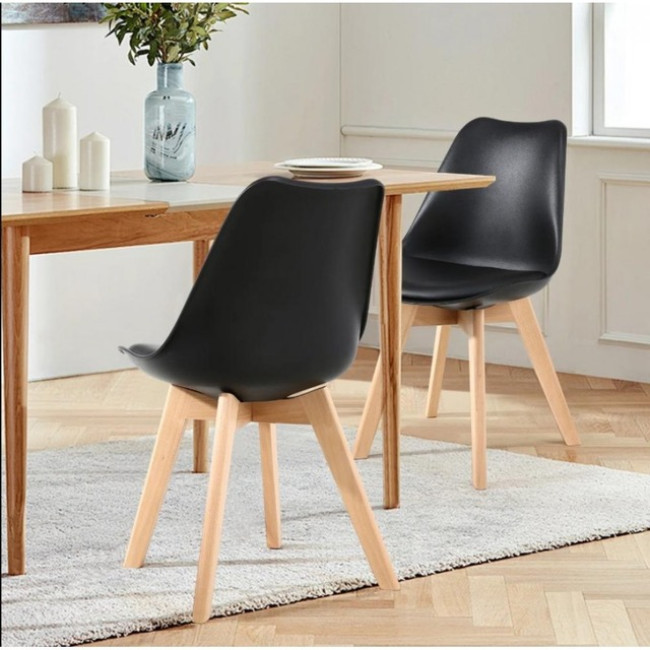 Крісло Bonro B-487 чорне