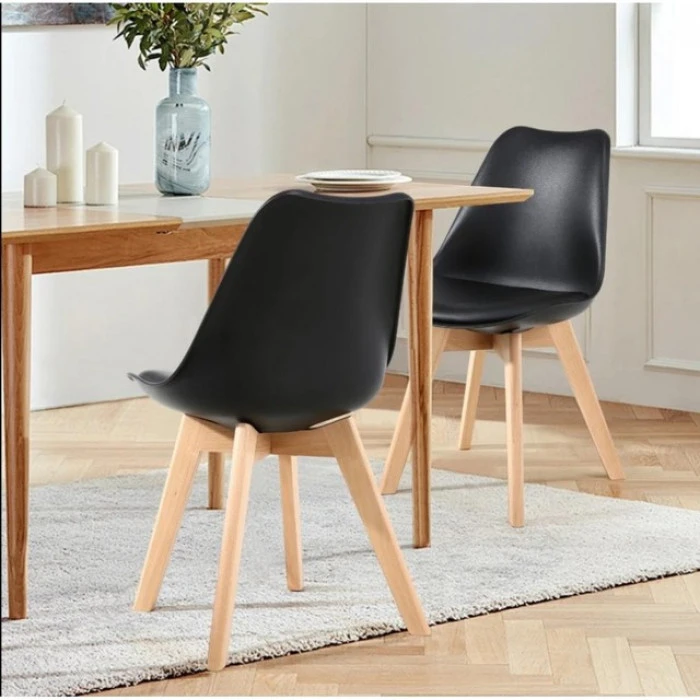 Крісло Bonro B-487 чорне