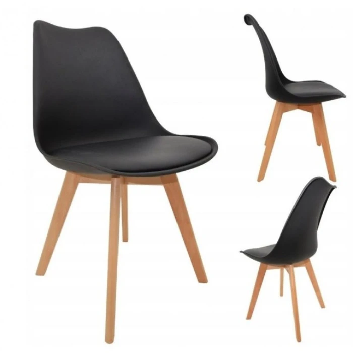 Крісло Bonro B-487 чорне