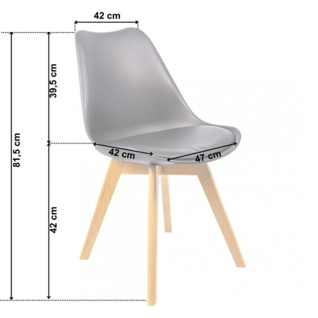Крісло Bonro B-487 чорне