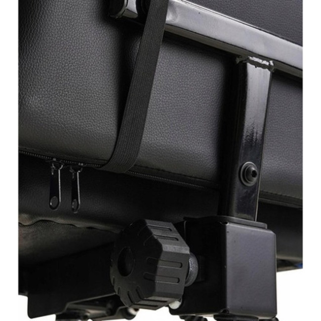 Кресло геймерское Bonro B-810 белое с подставкой для ног