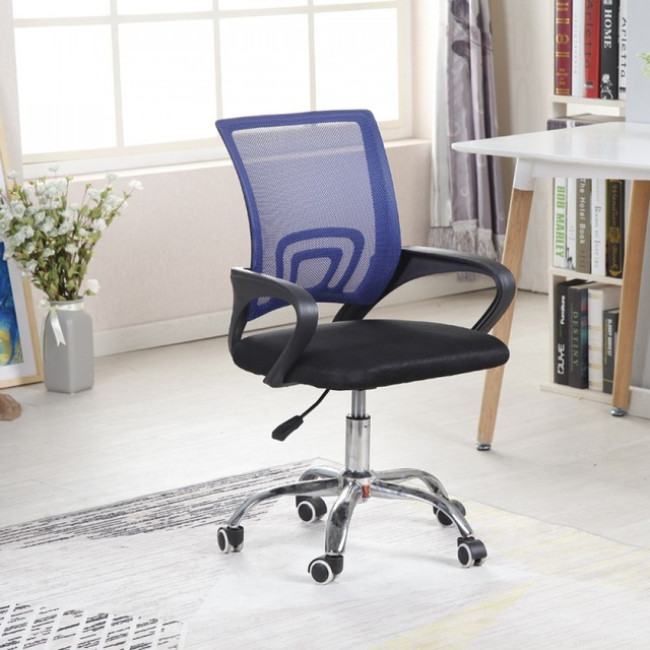 Кресло Bonro B-619 синее