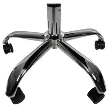 Крісло офісне на колесах Bonro B-532 чорне