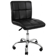 Офисное кресло на колесах Bonro B-532 черное