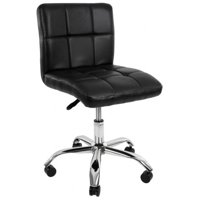 Офисное кресло на колесах Bonro B-532 черное