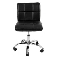 Крісло офісне на колесах Bonro B-532 чорне