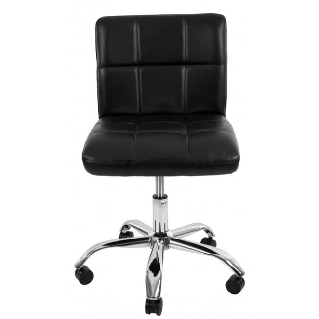 Офисное кресло на колесах Bonro B-532 черное