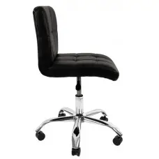 Крісло офісне на колесах Bonro B-532 чорне