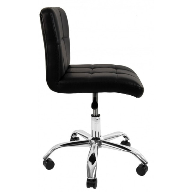 Офисное кресло на колесах Bonro B-532 черное