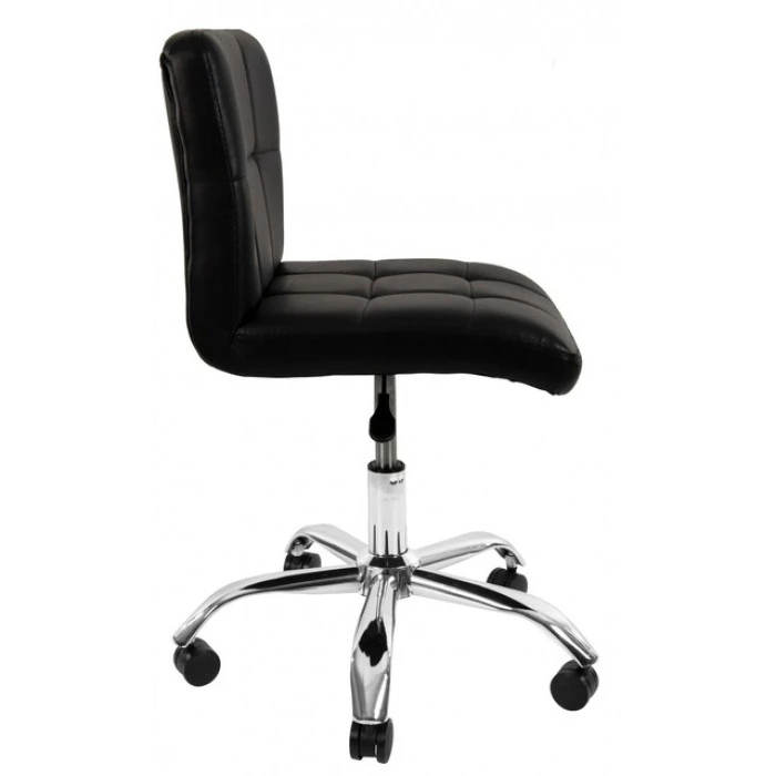 Крісло офісне на колесах Bonro B-532 чорне