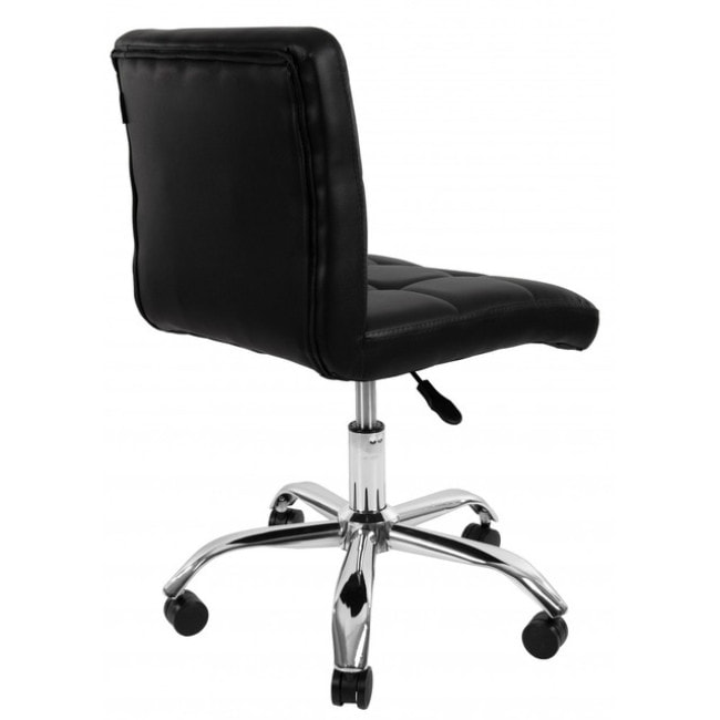 Офисное кресло на колесах Bonro B-532 черное