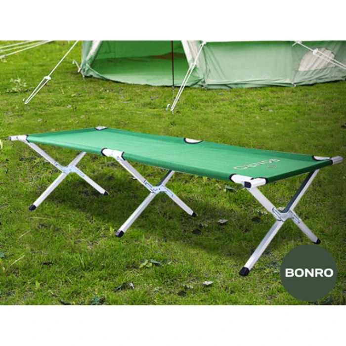 Кровать раскладная туристическая Bonro B-2010 зеленая