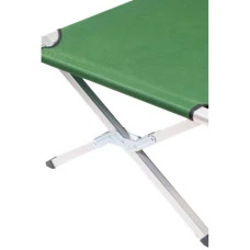 Кровать раскладная туристическая Bonro B-2010 зеленая